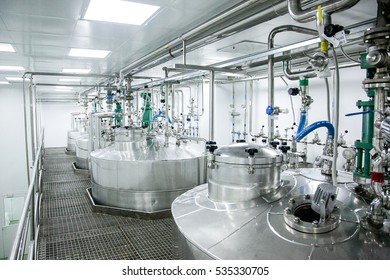 pharmaceutical production of liquid pharmaceuticals