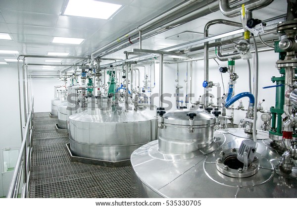 pharmaceutical\
production of liquid\
pharmaceuticals