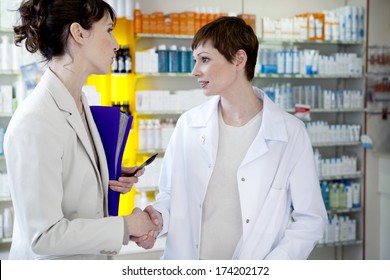 Pharmaceutical Sales Representative