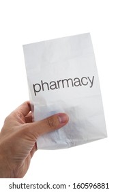 Pharmacy Bag Close Up 