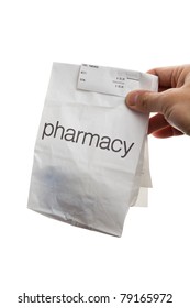 Pharmacy Bag Close Up