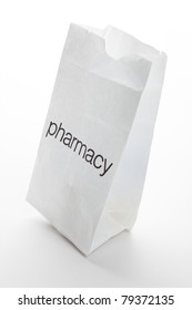 Pharmacy Bag Close Up