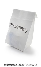 Pharmacy Bag Close Up