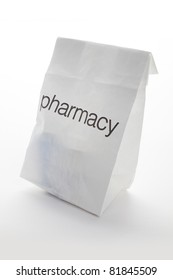 Pharmacy Bag Close Up