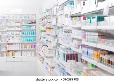 Pharmacy Interior