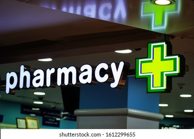 Top Quality  LED Pharmacy Shop Signs