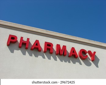 Pharmacy Sign