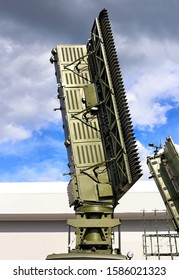 Phased Array Transceiver Antenna Of The Air Defense Complex Radar