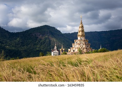 Phasornkaew Temple Khao Kho, Phetchabun,Thailand