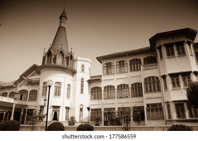 The Phaya Thai - Royal Palace Sepia View 