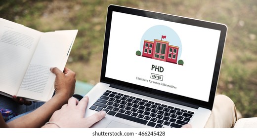 PHD Doctor Of Philosophy Knowledge Education Concept