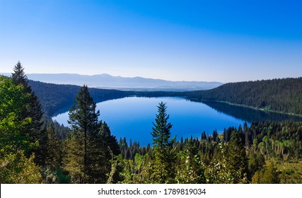 Phelps Lake in Grand Teton National Park
