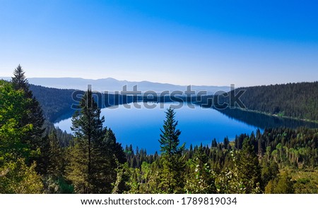 Phelps Lake in Grand Teton National Park