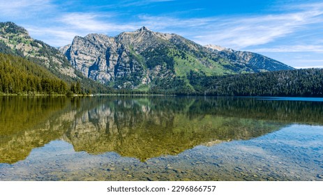 Phelps Lake, Laurance S. Rockefeller Preserve, Grand Teton National Park