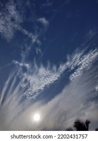 Phenomenal Cirrus Clouds Visible In The Morning Sky