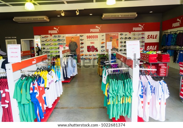 puma shop thailand