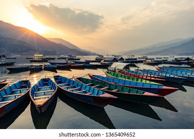 Phewa Lake, Nepal, Pokhara