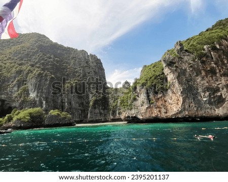 Similar – Foto Bild Felsen in Phang Nga Bay