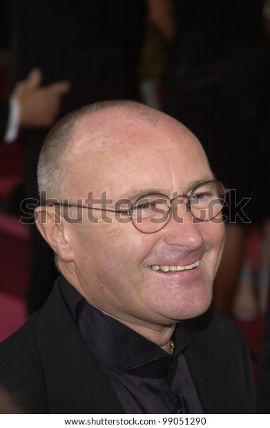 Phil Collins Family 76th Annual Academy Stock Photo Edit Now 99051290