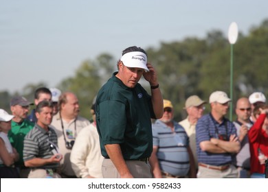 Phil Mickelson At Augusta Masters Of Golf 2006, Georgia,