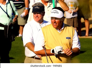 Phil Mickelson, Golf Champion At The FBR Open, Phoenix Arizona (exclusive At Shutterstock)