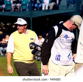 Phil Mickelson, Golf Champion At The FBR Open, Phoenix Arizona