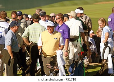 Phil Mickelson Professional Golfer At FBR Open, Phoenix Arizona (exclusive At Shutterstock)