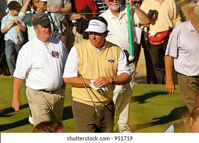 Phil Mickelson Professional Golfer At FBR Open, Phoenix Arizona (exclusive At Shutterstock)