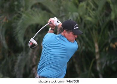 Phil Mickelson At World Golf Championship, Doral, Miami, Feb 2007, Florida