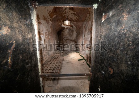 Similar – Bunker Ruin Tunnel