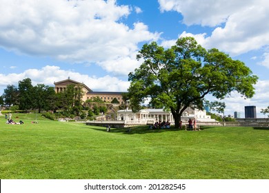 Philadelphia Art Museum Park - Pennsylvania - USA