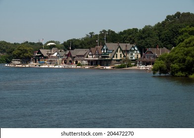 Philadelphia Boathouse Row