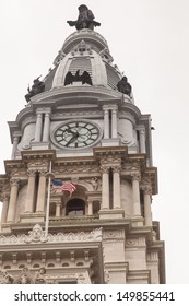 Philadelphia City Hall is the house of government for the city of Philadelphia, Pennsylvania.