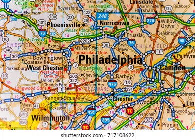 Philadelphia Map