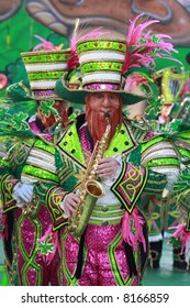 Philadelphia Mummers Parade 2008