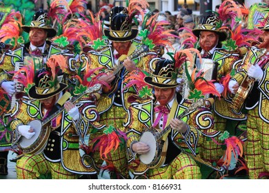 Philadelphia Mummers Parade 2008