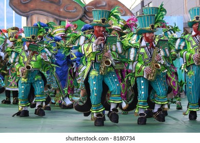 Philadelphia Mummers Parade 2008