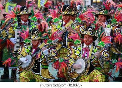 Philadelphia Mummers Parade 2008