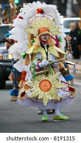 Philadelphia Mummers Parade 2008