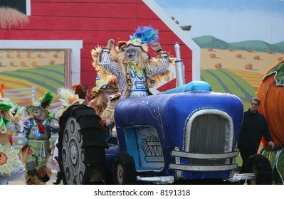 Philadelphia Mummers Parade 2008