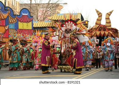 Philadelphia Mummers Parade 2008