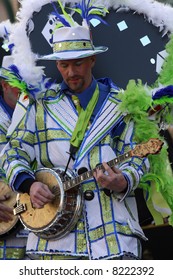 Philadelphia Mummers Parade 2008