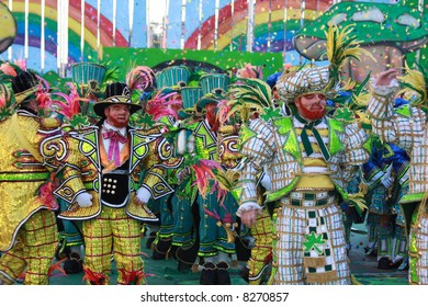 Philadelphia Mummers Parade 2008