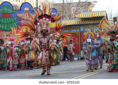 Philadelphia Mummers Parade 2008