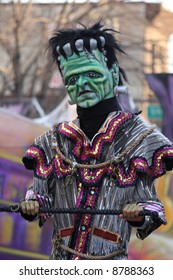 Philadelphia Mummers Parade 2008