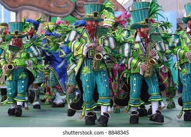 Philadelphia Mummers Parade 2008