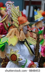 Philadelphia Mummers Parade 2008