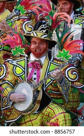 Philadelphia Mummers Parade 2008