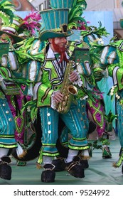 Philadelphia Mummers Parade 2008