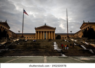 Philadelphia Museum Of Art Famous Steps